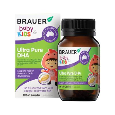 Brauer Baby & Kids Ultra Pure DHA 60c